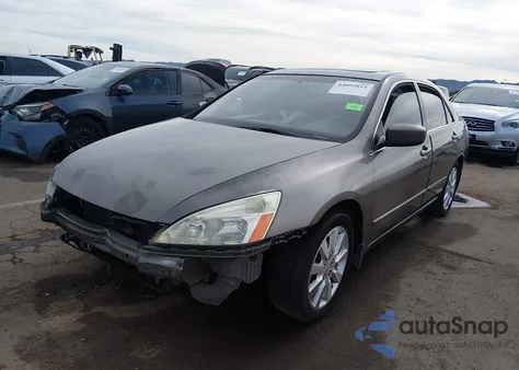 2006 Honda Accord 3.0 Ex из США, поврежденный, VIN 1HGCM66576A052124